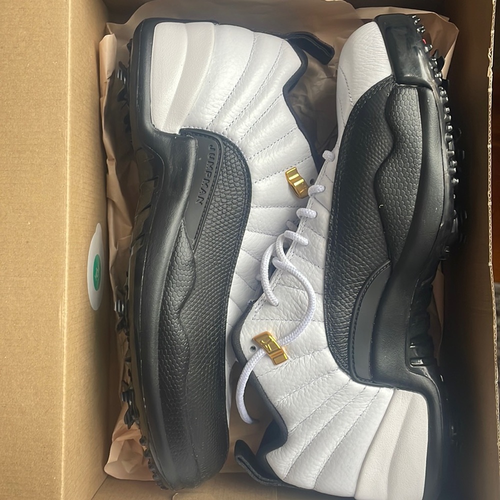 Jordan 12 Low Golf Shoes